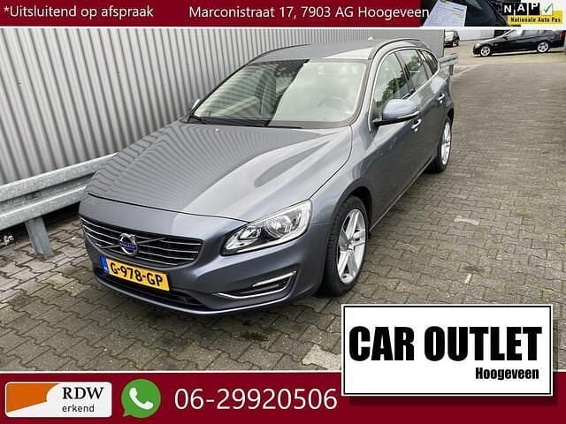 Grijs Gebruikt 2015 Volvo V60 Summum Stationwagen | € 7.950 (Goede deal) - Afbeelding 1/4