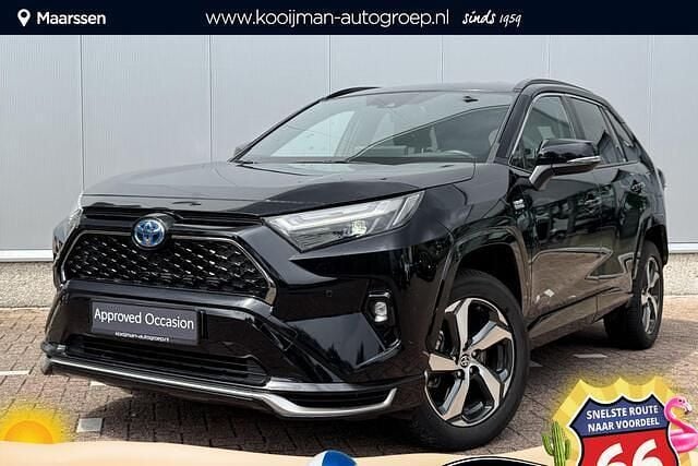 Zwart Gebruikt 2023 Toyota RAV4 Style SUV | € 45.899 (Iets duurder) - Afbeelding 1/4