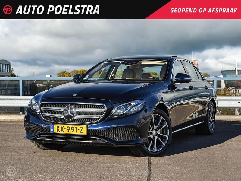 Occasion Mercedes E350 Prestige 296 PK (217 kW) 2016 Blauw Sedan