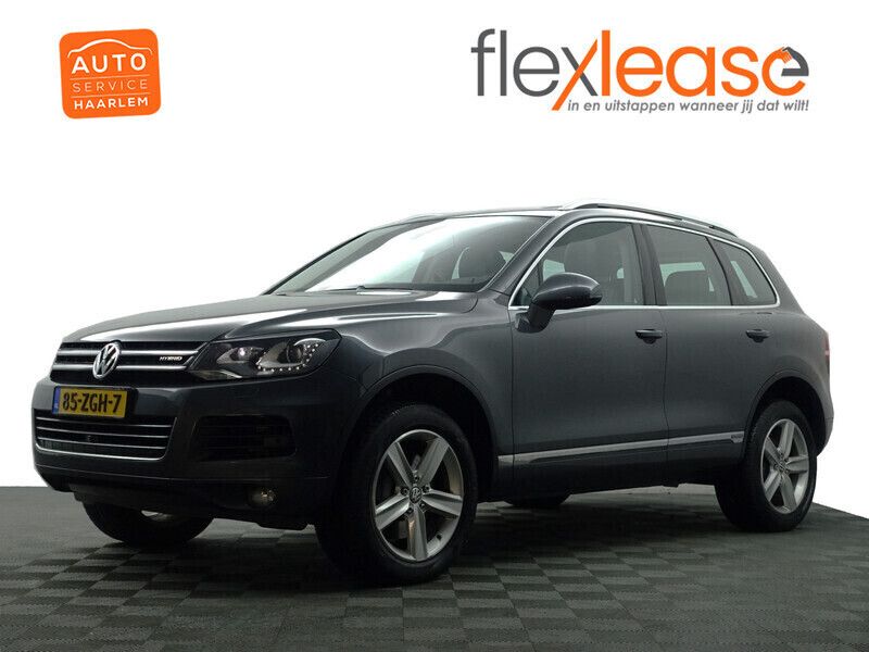 Grijs Gebruikt 2010 VW Touareg Highline SUV | € 14.900 (Goede deal) - Afbeelding 1/4