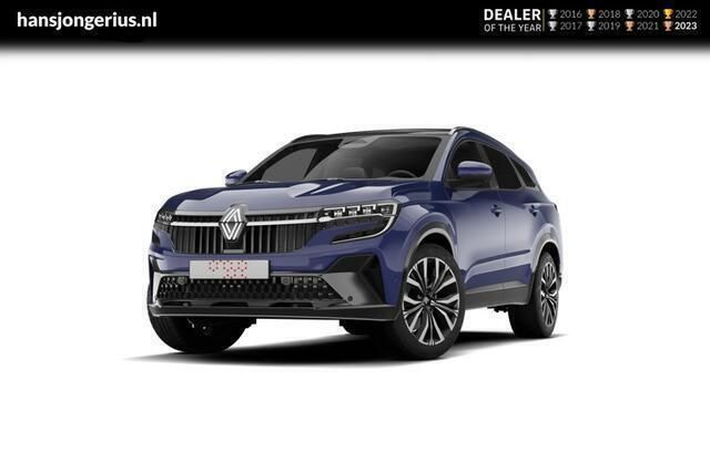 Bleu nocturne (blauw mica) Nieuw 2025 Renault Espace Iconic MPV | € 49.923 (Super prijs) - Afbeelding 1/4