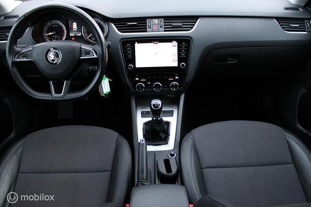 Occasion Skoda Octavia Business Line 116 PK (85 kW) 2020 Grijs Stationwagen