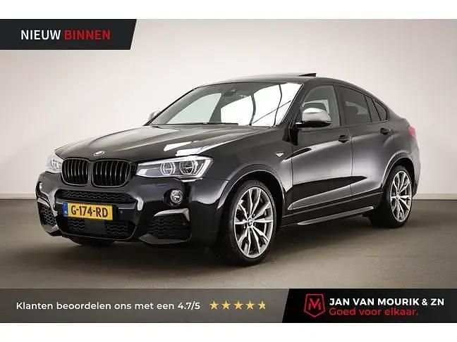 Zwart (metallic) Gebruikt 2018 BMW X4 Comfort Edition SUV | € 41.900 (Super prijs) - Afbeelding 1/4