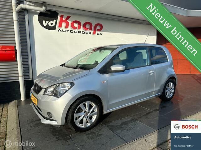 Grijs Gebruikt 2012 Seat Mii Sport Hatchback | € 4.999 (Eerlijke prijs) - Afbeelding 1/4