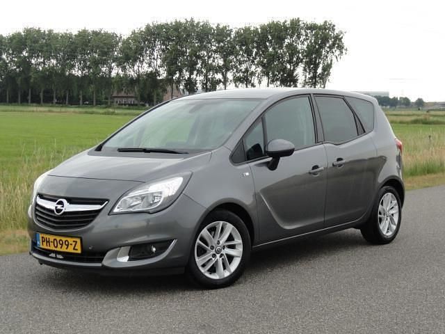 Occasion Opel Meriva Cosmo 120 PK (88 kW) 2016 Grijs MPV