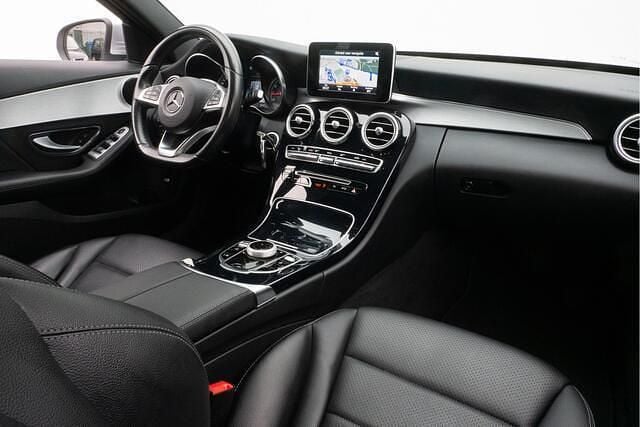 Occasion Mercedes C180 Business 157 PK (115 kW) 2017 Grijs Sedan