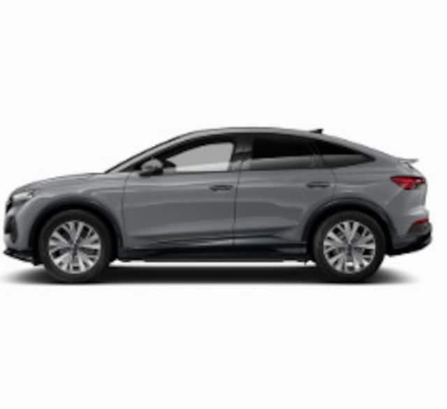 Nieuw Audi Q4 Sportback e-tron Advanced 210 kW (286 PK) 2025 Grijs SUV