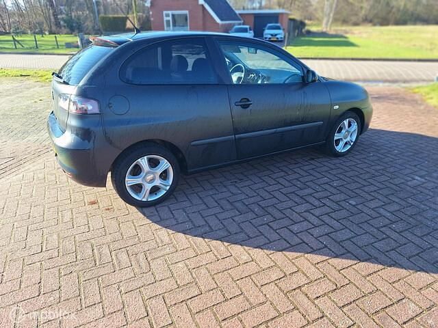 Occasion Seat Ibiza 86 PK (63 kW) 2008 Zwart Hatchback