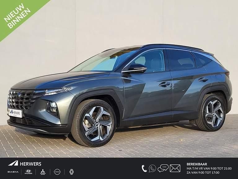 Grijs Gebruikt 2022 Hyundai Tucson Premium SUV | € 29.885 (Goede deal) - Afbeelding 1/4