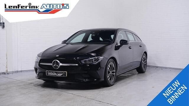 Occasion Mercedes CLA180 Shooting Brake Business 136 PK (100 kW) 2023 Zwart Stationwagen
