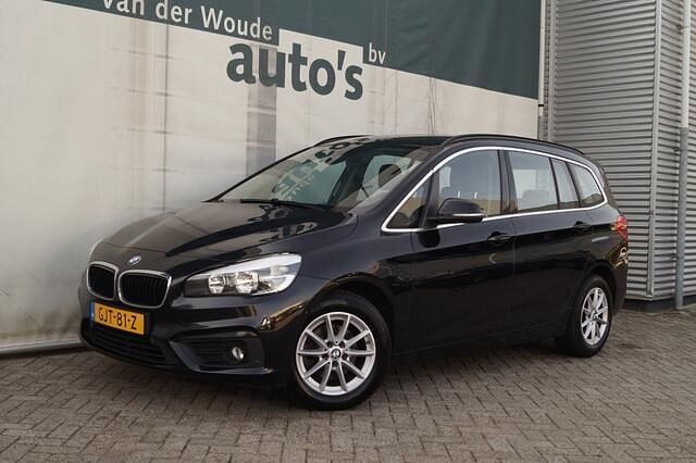 Occasion BMW 216 Executive 116 PK (85 kW) 2018 Zwart Stationwagen