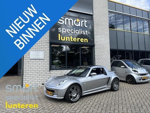 Grijs Gebruikt 2005 Smart Roadster Brabus Cabriolet | € 15.950 - Afbeelding 1/4