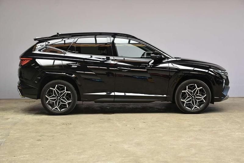 Occasion Hyundai Tucson N Line 230 PK (169 kW) 2023 Zwart metallic SUV