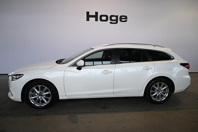 Occasion Mazda 6 165 PK (121 kW) 2014 Wit Stationwagen
