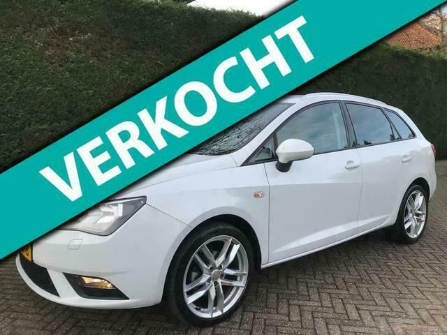 Wit Gebruikt 2012 Seat Ibiza ST Style Stationwagen | € 3.750 (Eerlijke prijs) - Afbeelding 1/4
