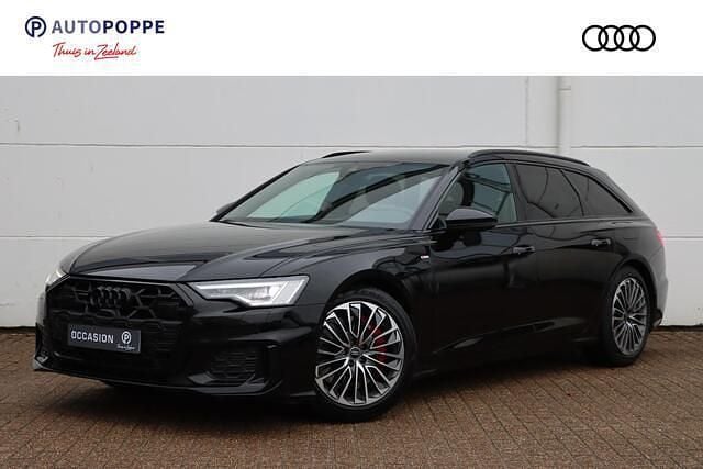 Occasion Audi A6 Basis 366 PK (269 kW) 2023 Zwart Stationwagen
