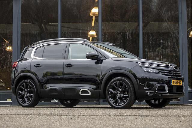 Zwart (metallic) Occasion 2020 Citroën C5 Aircross Business Class SUV | € 19.950 (Eerlijke prijs) - Afbeelding 1/4