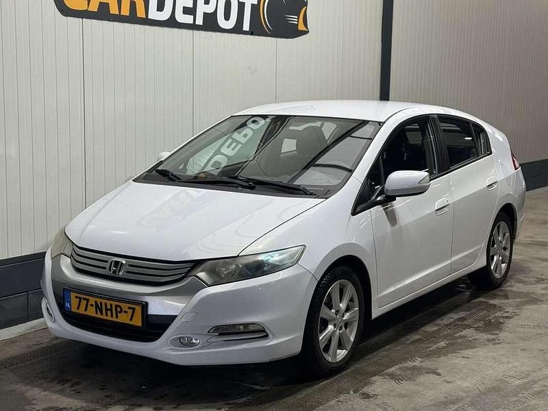 Wit Occasion 2009 Honda Insight Elegance Hatchback | € 4.499 (Eerlijke prijs) - Afbeelding 1/4