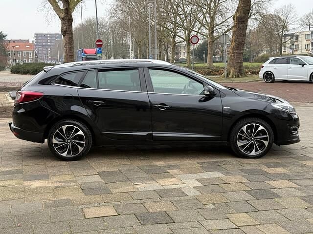Occasion Renault Mégane GrandTour Bose Edition 116 PK (85 kW) 2014 Zwart Stationwagen