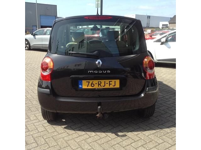 Occasion Renault Modus Dynamique 75 PK (55 kW) 2005 Pearlescent black bc (nv676) MPV