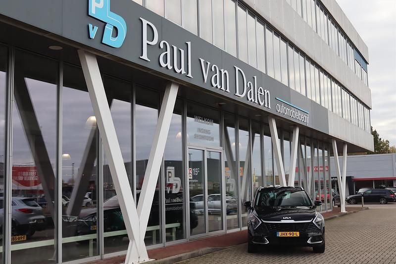 Occasion Kia Sportage 266 PK (195 kW) 2022 Zwart SUV