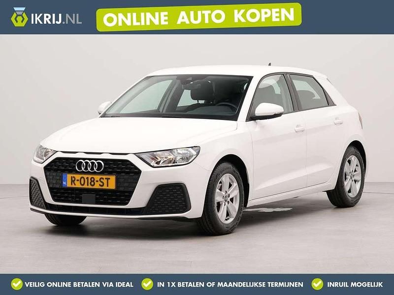 Wit Gebruikt 2022 Audi A1 Sportback Proline Hatchback | € 20.950 (Eerlijke prijs) - Afbeelding 1/3