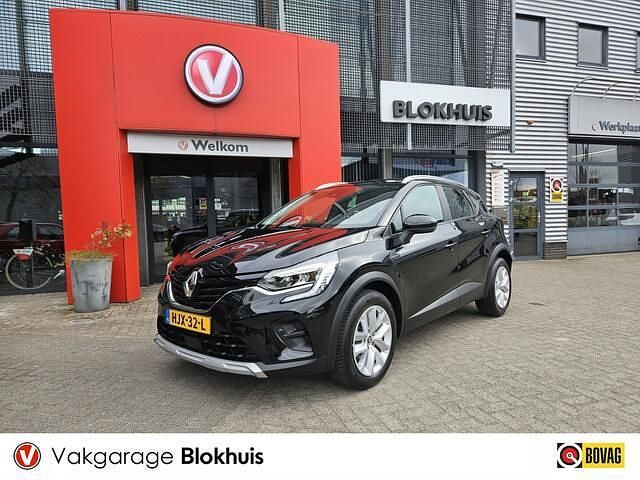 Zwart Occasion 2022 Renault Captur Intens SUV | € 22.945 (Eerlijke prijs) - Afbeelding 1/4