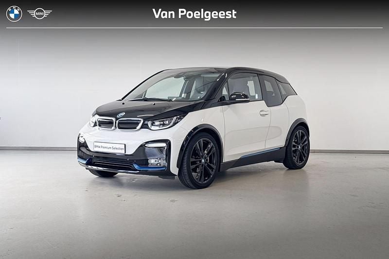 Wit Gebruikt 2017 BMW i3 Comfort Edition Hatchback | € 14.895 (Eerlijke prijs) - Afbeelding 1/4