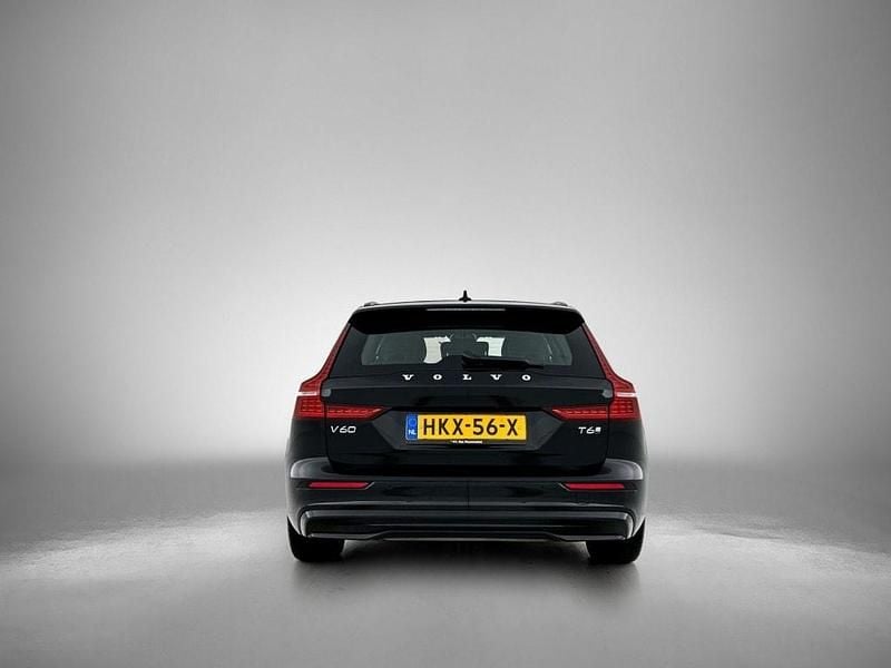 Occasion Volvo V60 Plus 350 PK (257 kW) 2025 Zwart Stationwagen