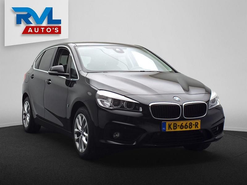 Occasion BMW 225 Active Tourer Executive 136 PK (100 kW) 2016 Zwart MPV
