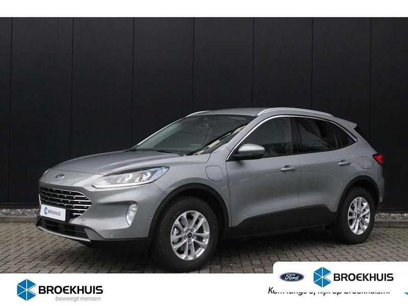 Grijs Gebruikt 2023 Ford Kuga Titanium SUV | € 24.950 (Goede deal) - Afbeelding 1/4
