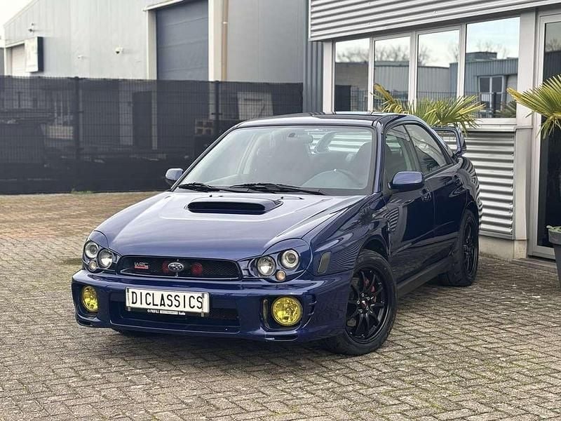 Blauw Gebruikt 2001 Subaru Impreza Sedan | € 9.950 (Iets duurder) - Afbeelding 1/4