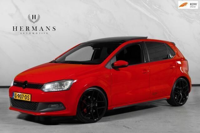 Rood Gebruikt 2011 VW Polo GTI Hatchback | € 8.450 (Eerlijke prijs) - Afbeelding 1/4