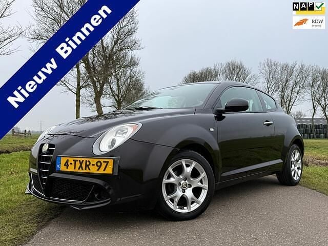 Occasion Alfa Romeo MiTo Progression 86 PK (63 kW) 2014 Zwart Hatchback