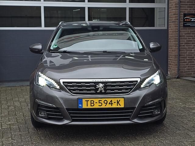 Occasion Peugeot 308 SW Premium 131 PK (96 kW) 2018 Grijs Stationwagen