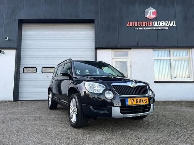 Occasion Skoda Yeti Active 105 PK (77 kW) 2010 Zwart SUV