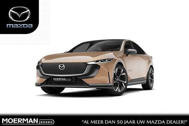 Bruin Nieuw 2025 Mazda 6e Takumi-Line Sedan | € 46.040 - Afbeelding 1/4