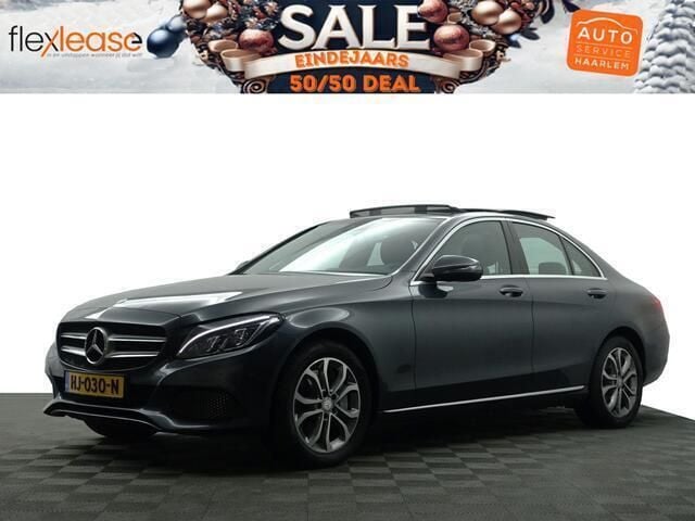 Occasion Mercedes C350 Prestige 211 PK (155 kW) 2015 Grijs Sedan