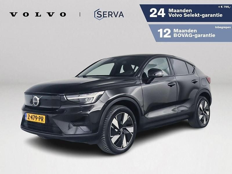 Zwart Gebruikt 2024 Volvo C40 Plus SUV | € 42.995 - Afbeelding 1/4