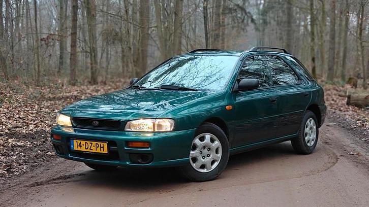 Occasion Subaru Impreza 125 PK (91 kW) 2000