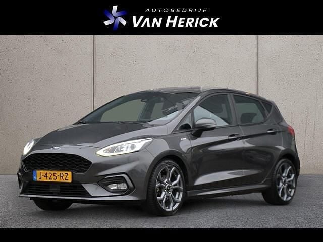 Grijs Occasion 2020 Ford Fiesta ST-Line Hatchback | € 13.945 (Goede deal) - Afbeelding 1/4