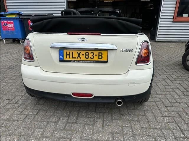 Occasion Mini Cooper Cabriolet 120 PK (88 kW) 2009 Wit Cabriolet