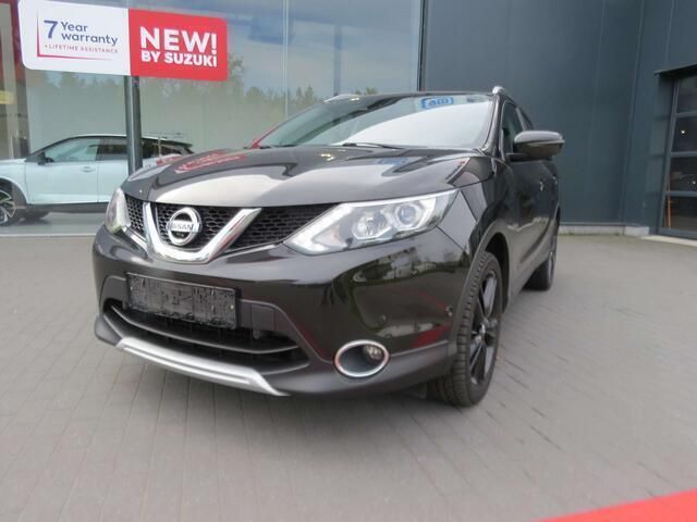 Zwart Gebruikt 2016 Nissan Qashqai Black Edition SUV | € 14.500 - Afbeelding 1/4