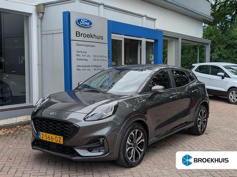 Grijs Gebruikt 2024 Ford Puma Gen-E ST-Line SUV | € 27.190 (Eerlijke prijs) - Afbeelding 1/4