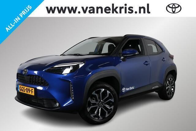 Blauw Gebruikt 2024 Toyota Yaris Cross Edition SUV | € 33.145 (Iets duurder) - Afbeelding 1/2