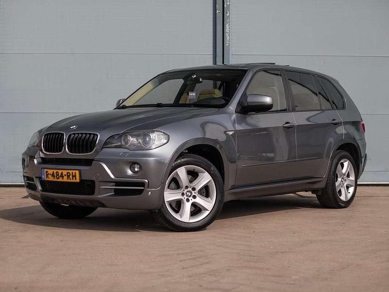 Grijs Gebruikt 2007 BMW X5 SUV | € 12.995 (Eerlijke prijs) - Afbeelding 1/4