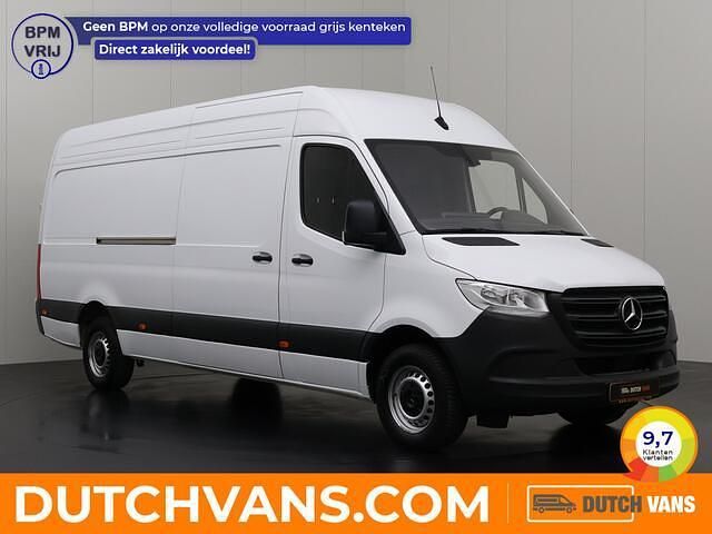 Wit Occasion 2024 Mercedes Sprinter Van | € 33.950 (Super prijs) - Afbeelding 1/4