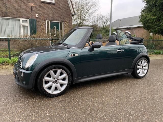 Groen Gebruikt 2005 Mini Cooper S Cabriolet Cabriolet | € 4.495 (Iets duurder) - Afbeelding 1/4