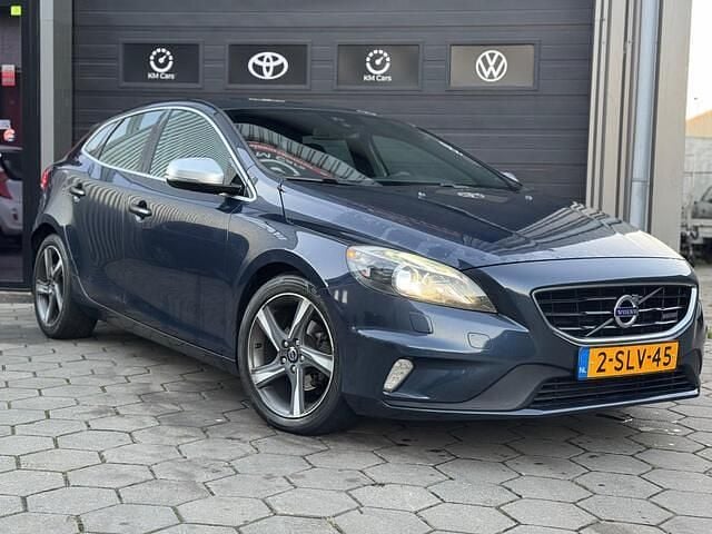 Blauw Gebruikt 2013 Volvo V40 R-Design Hatchback | € 7.200 (Goede deal) - Afbeelding 1/4