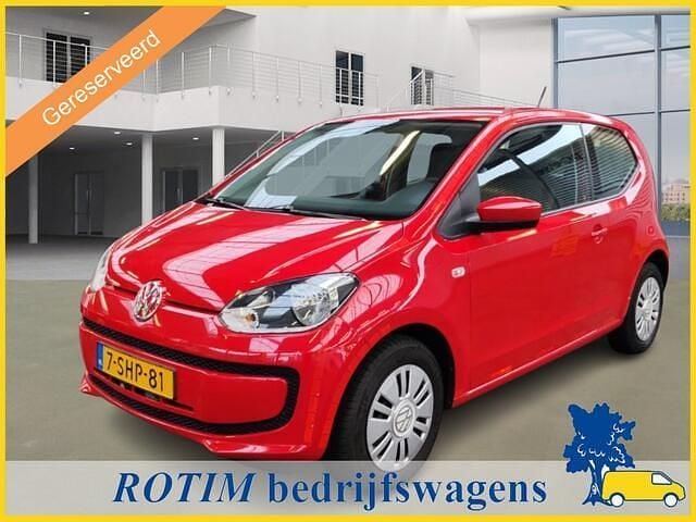 Rood Gebruikt 2013 VW up! move up! Hatchback | € 4.950 (Goede deal) - Afbeelding 1/4
